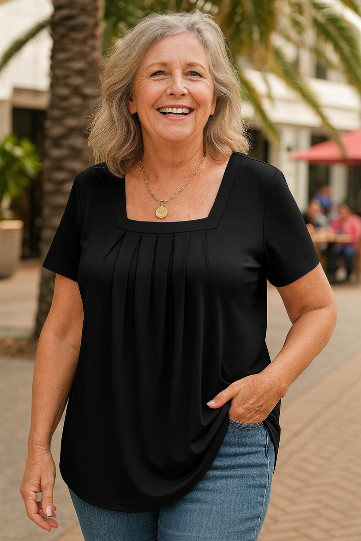 Sarah - Comfort Top Everyday Wear