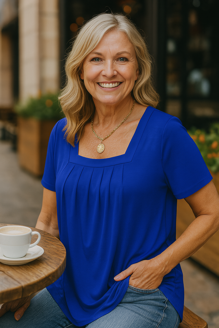 Sarah - Comfort Top Everyday Wear