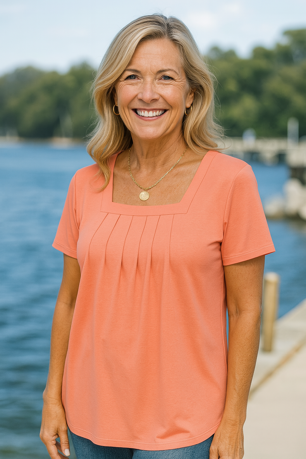Sarah - Comfort Top Everyday Wear