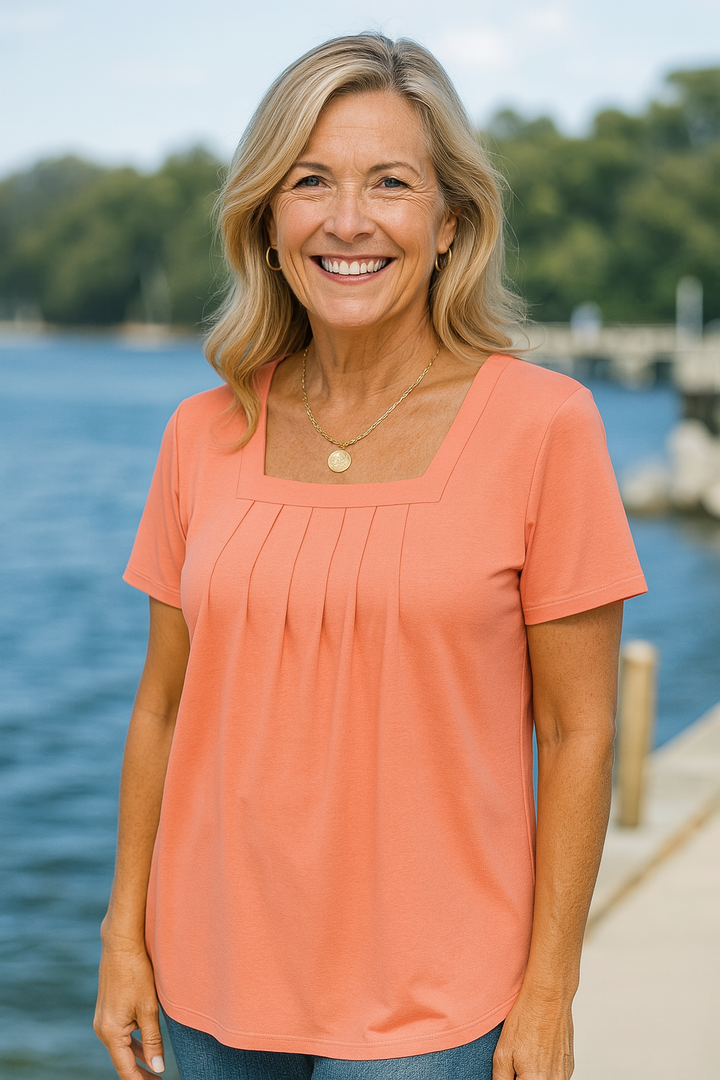 Sarah - Comfort Top Everyday Wear