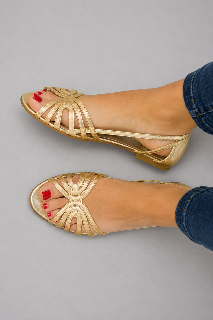 Charlotte | Radiant Comfort Sandals