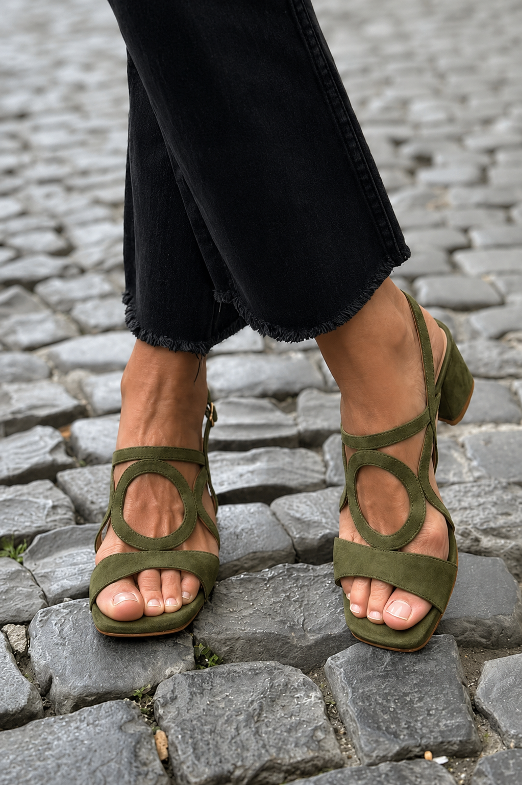 Chloe | Stylish Comfort Sandals