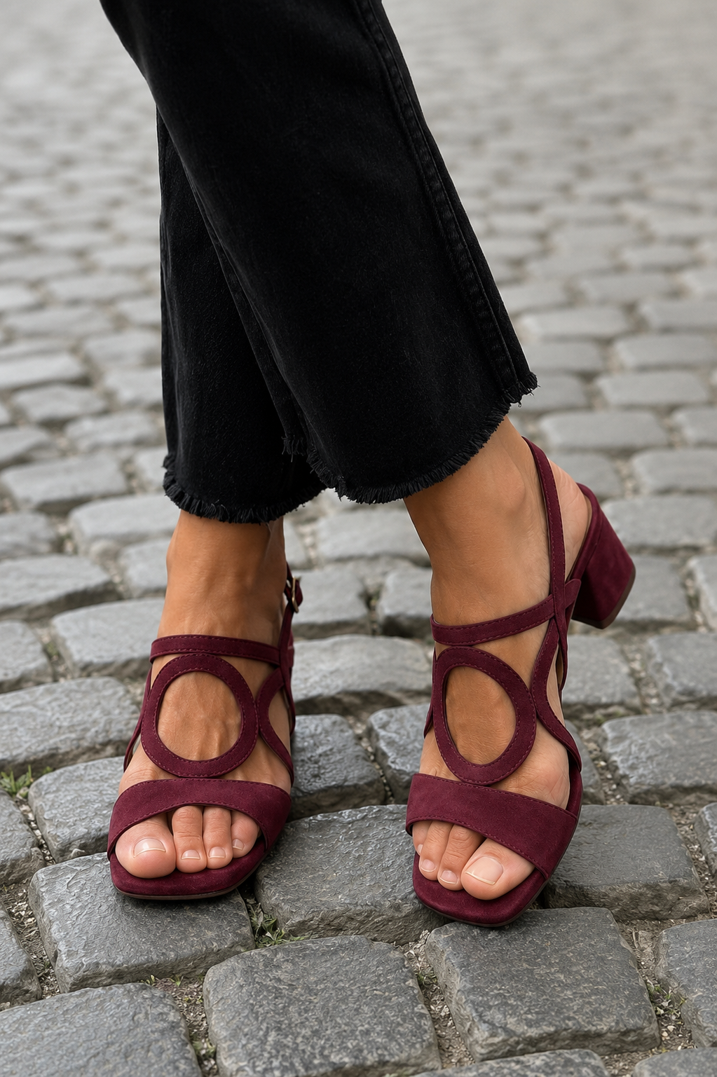 Chloe | Stylish Comfort Sandals