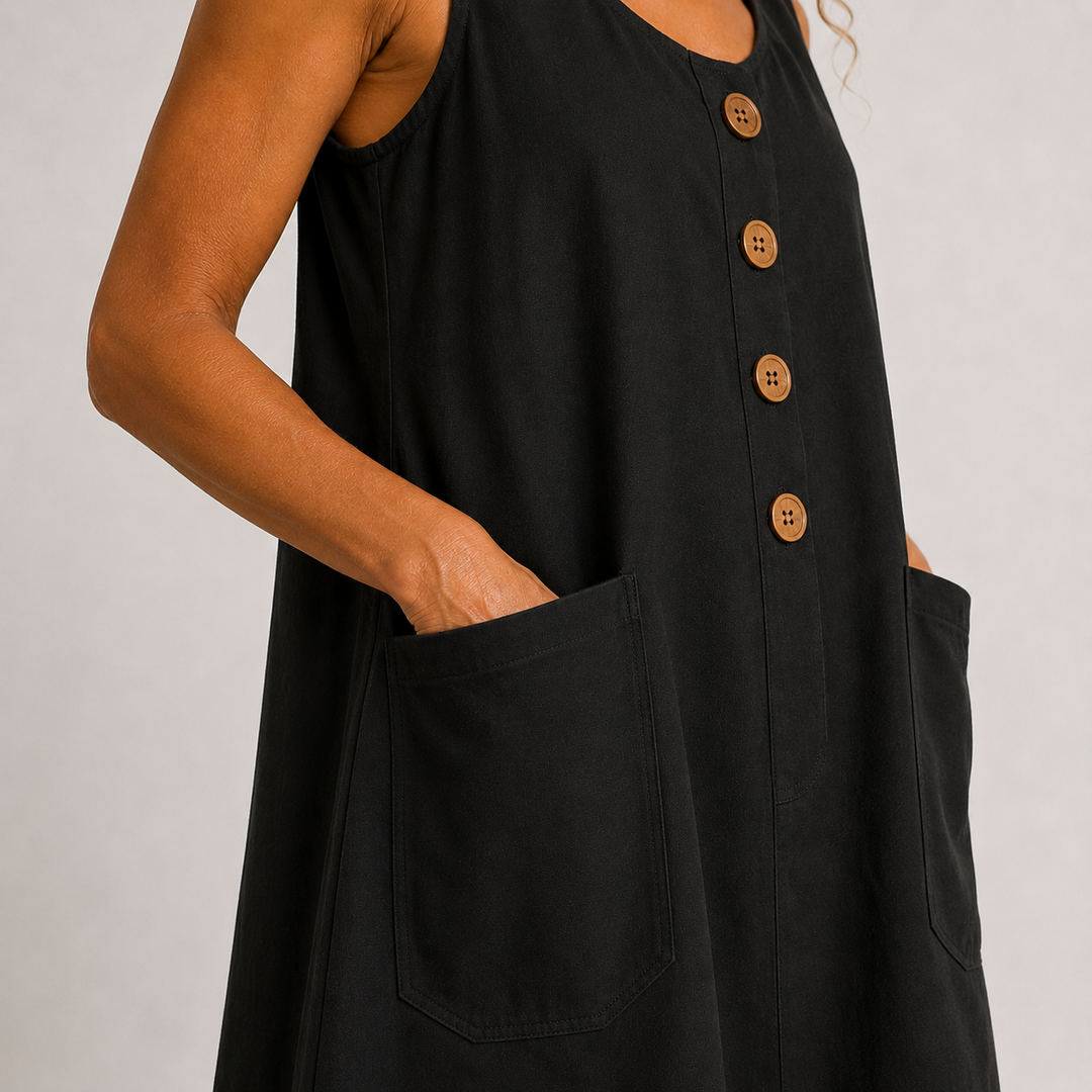 Clara Women's Summer Dress – effortless holiday style at Leah & Lila