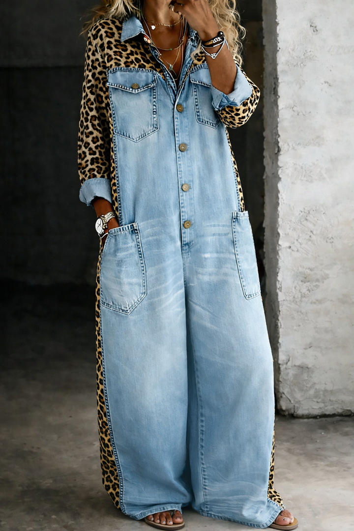 Graciella - One Piece Shirt Jumpsuit
