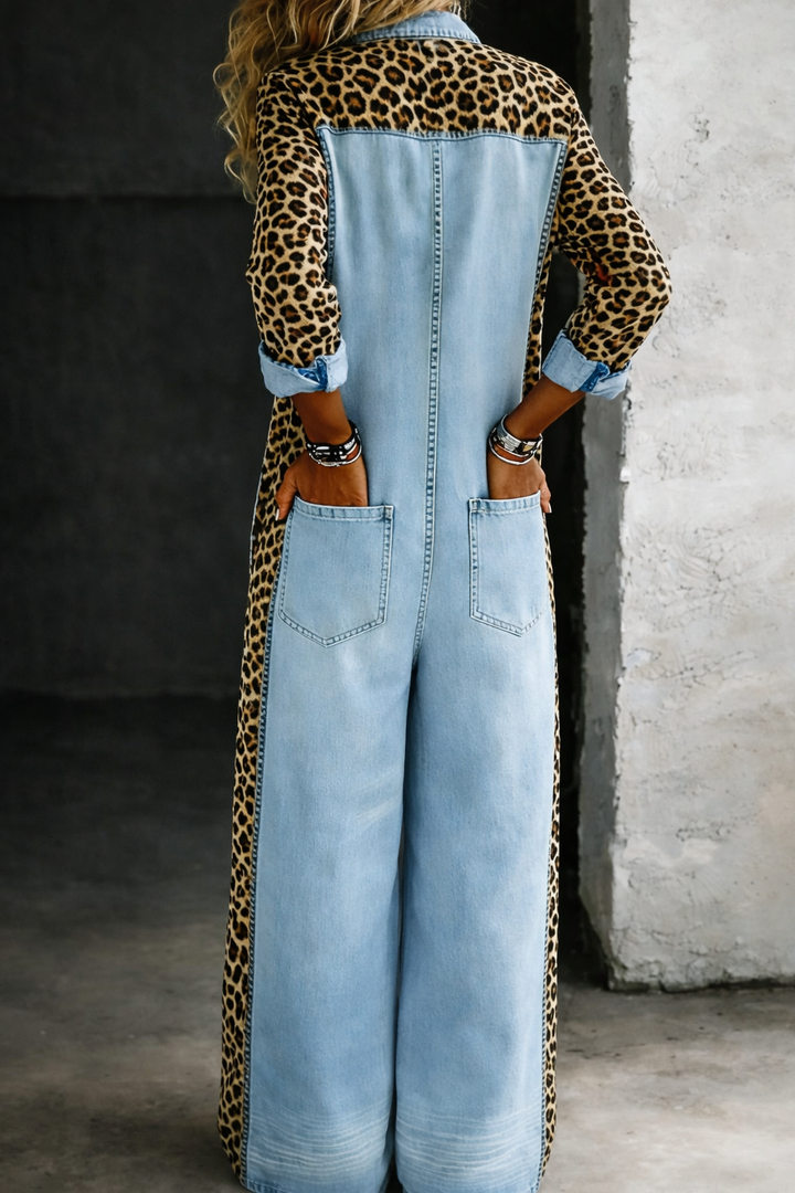 Graciella - One Piece Shirt Jumpsuit