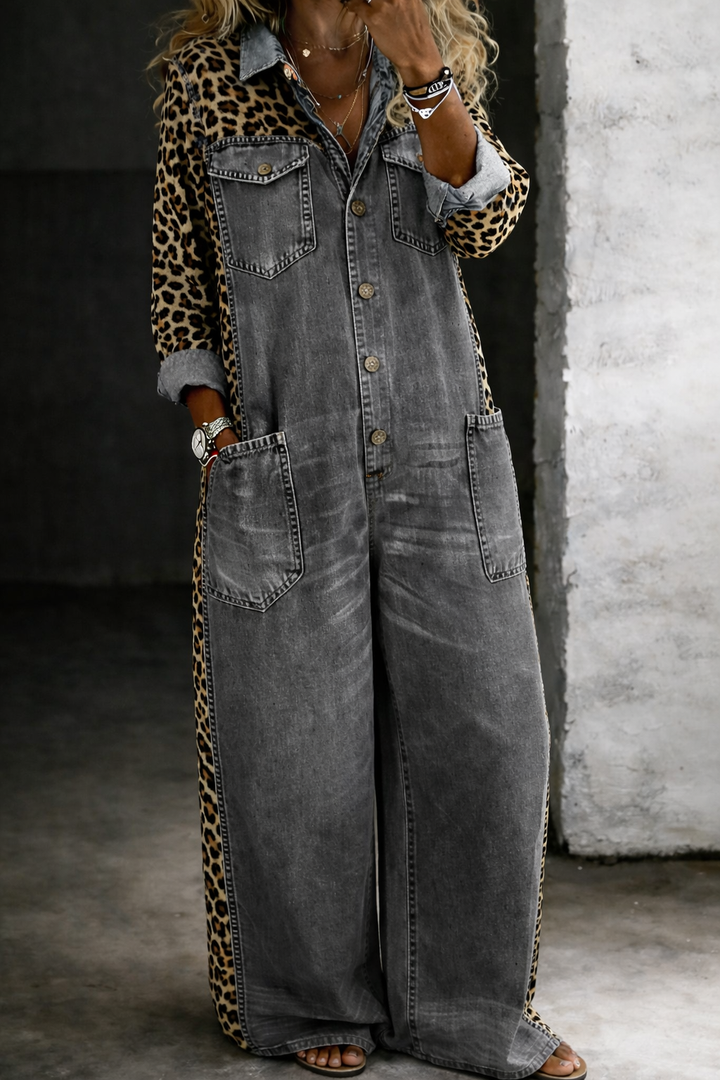 Graciella - One Piece Shirt Jumpsuit