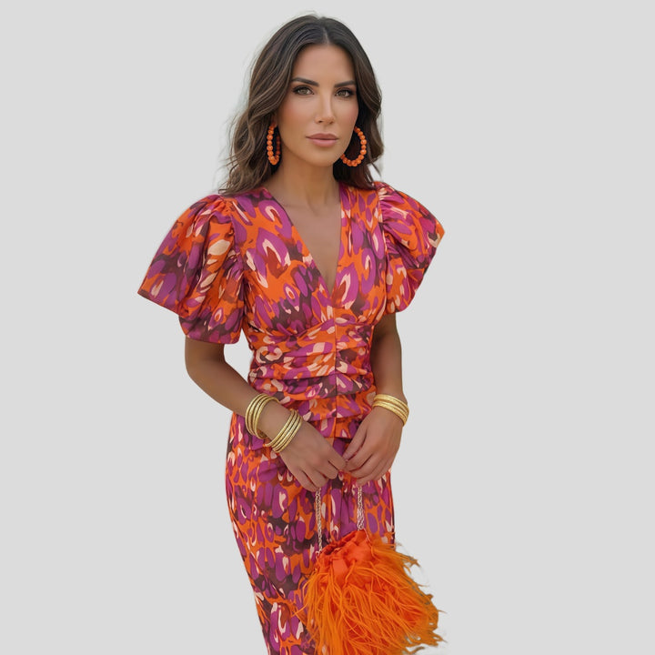 Leah & Lila Florencia - women's dress