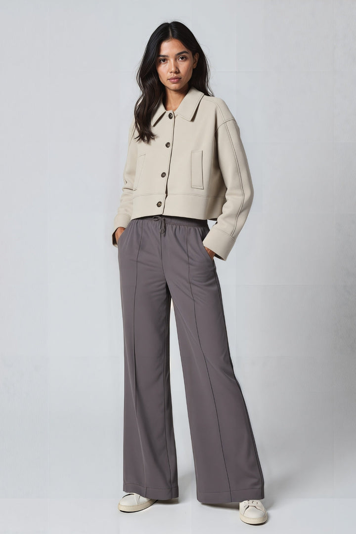 Short Tailored Blazer | Elegant Women's Smart-Casual Jacket – Leah & Lila