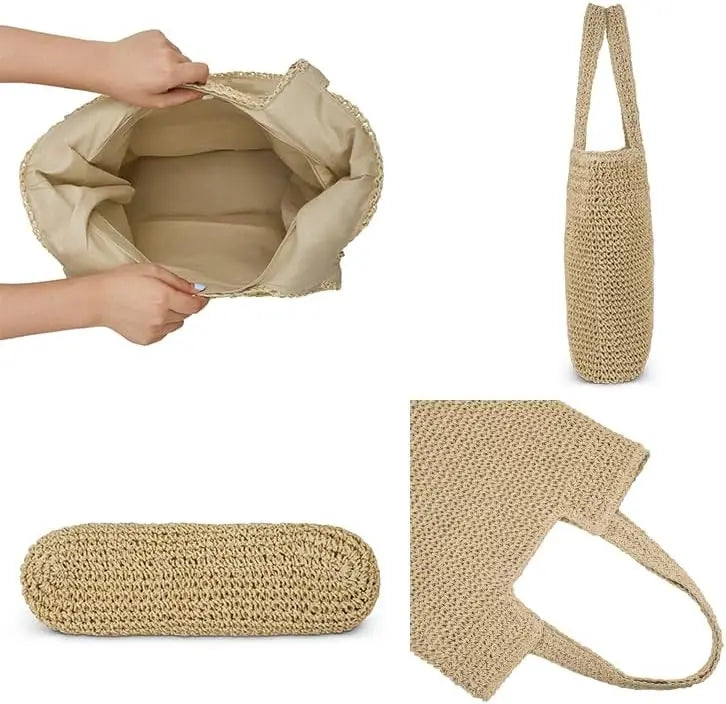 Audrey – Chic Beach Tote
