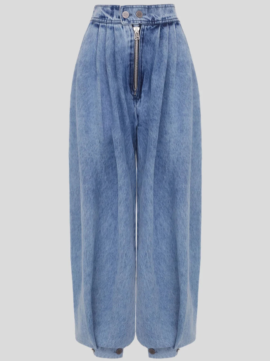 Lina - High Waist Balloon Jeans