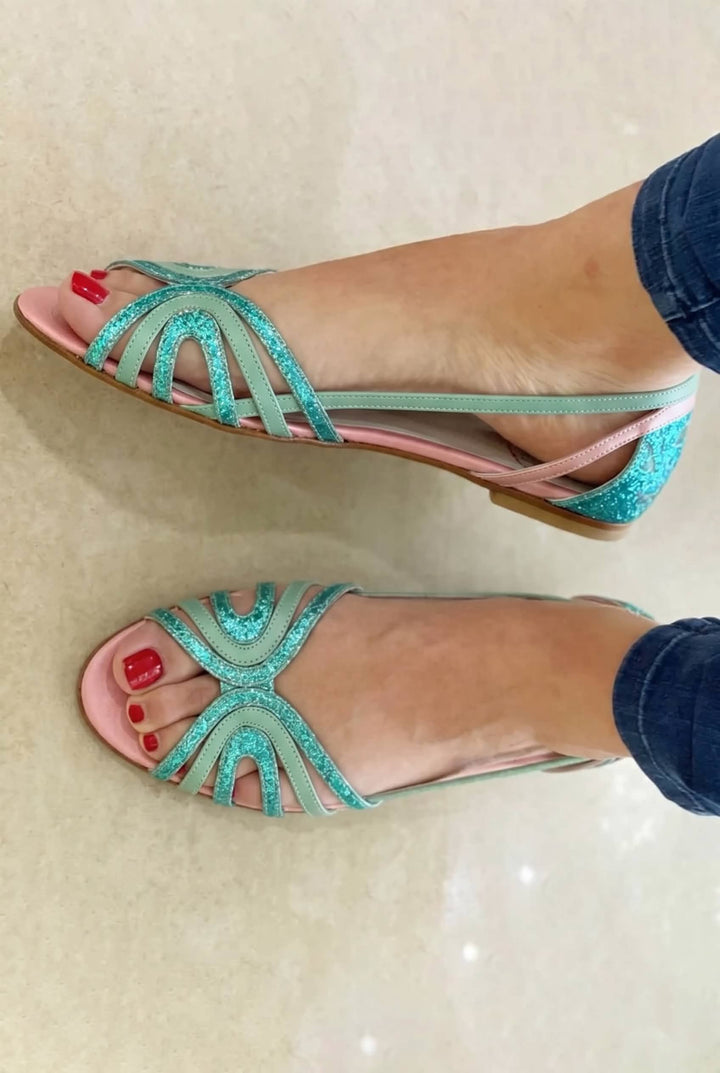 Charlotte | Radiant Comfort Sandals