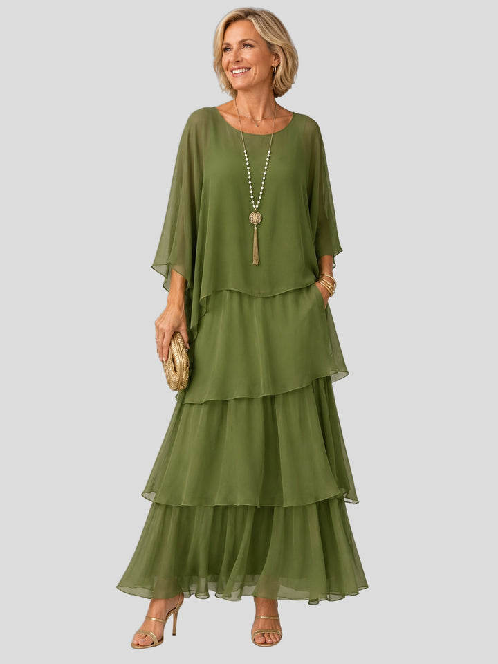 Lori - Elegant Flowing Maxi Dress