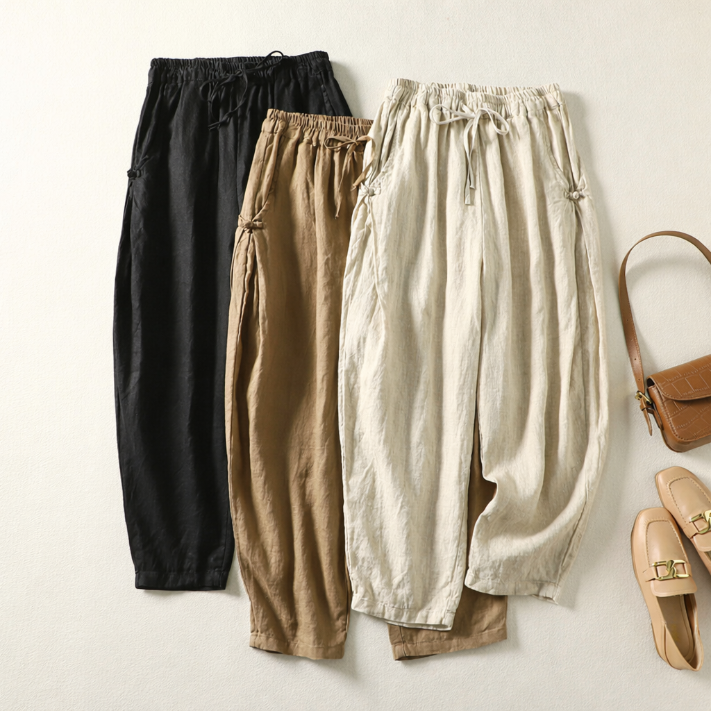 Charlotte - Linen Pants