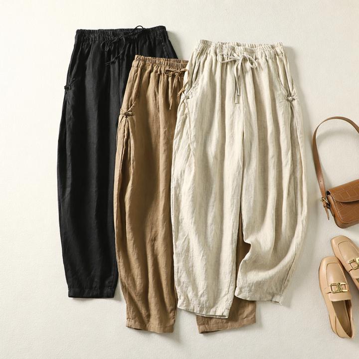 Charlotte - Linen Pants