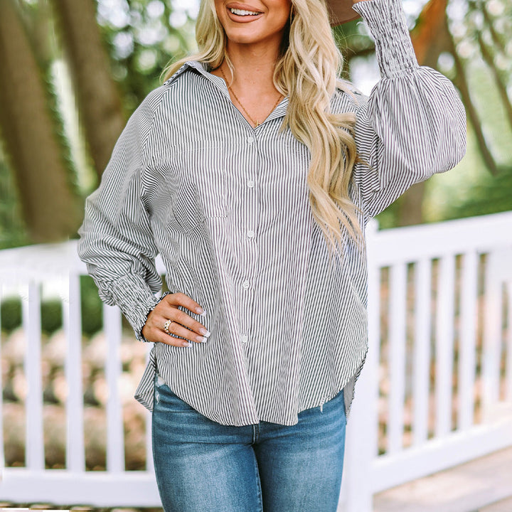 Sloane - Relaxed Button-Up Shirt