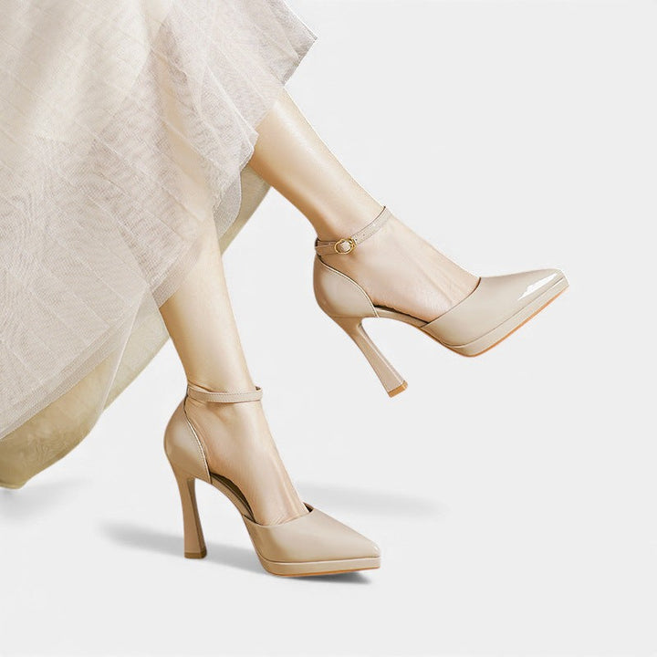 Evette | Block Heel Pumps