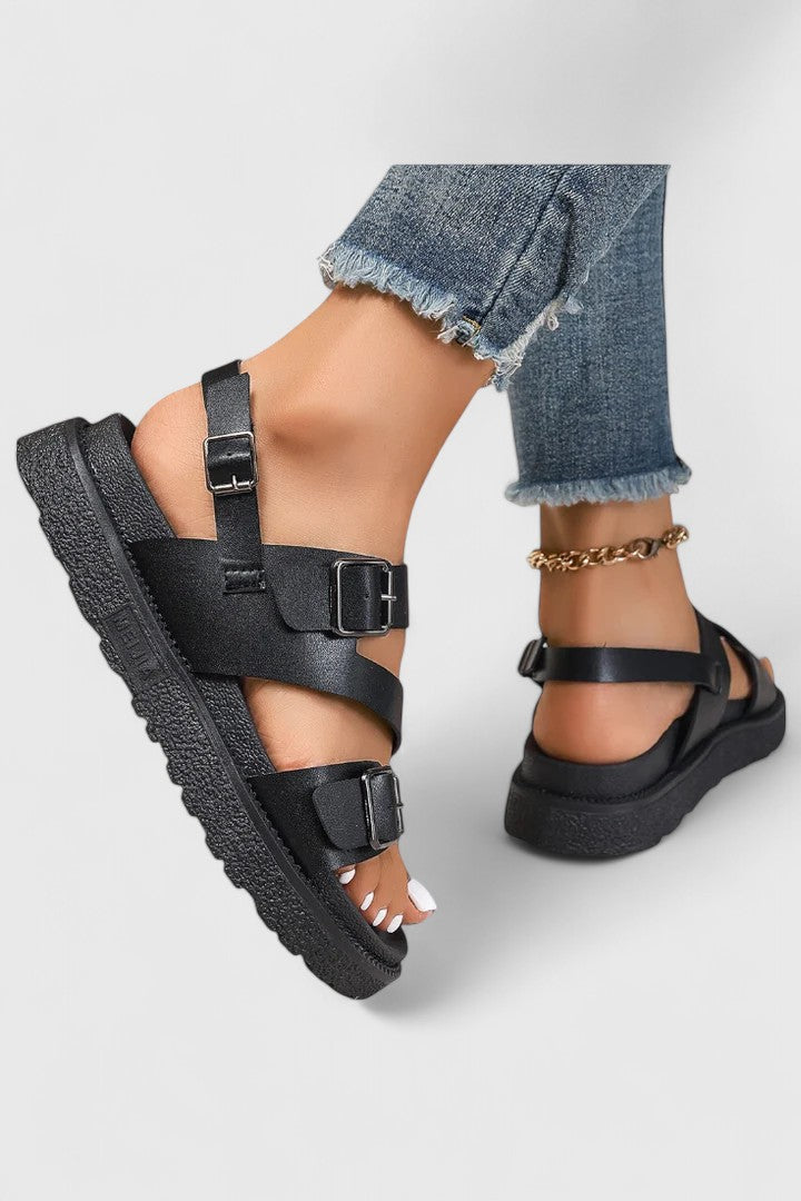 Quinn – Relaxed Slide Sandal