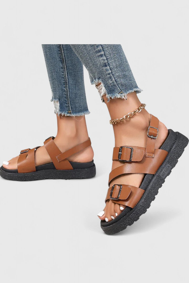 Quinn – Relaxed Slide Sandal