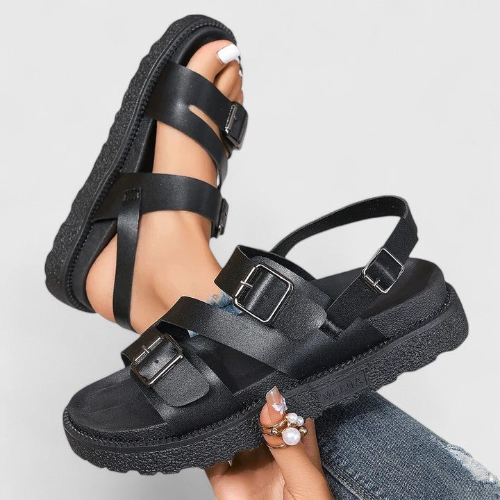Quinn – Relaxed Slide Sandal