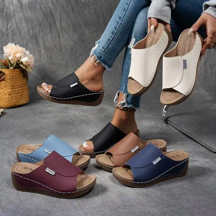 Sadie – Supportive Slide Sandal