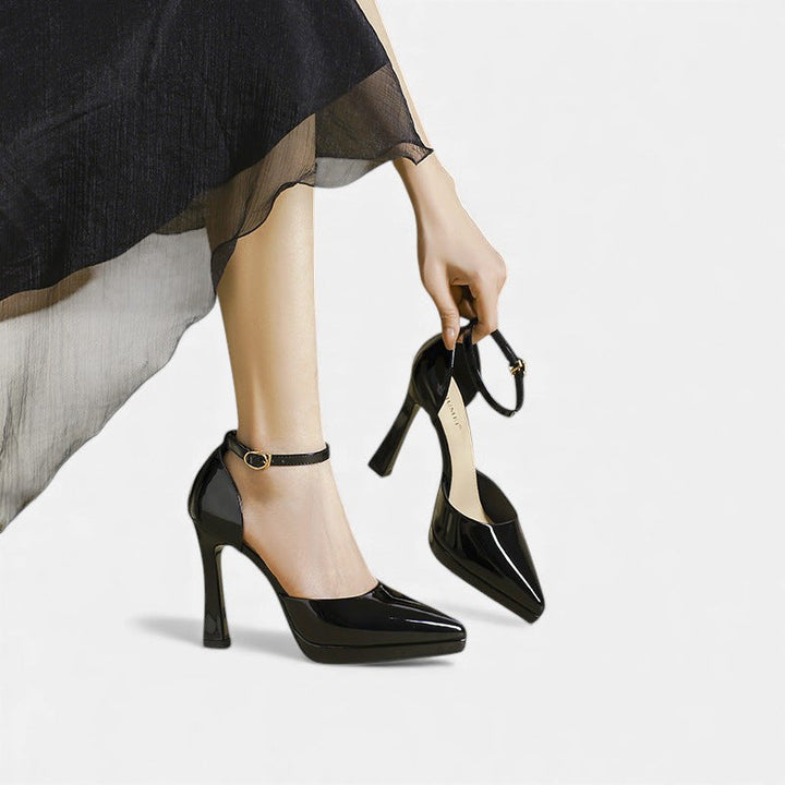 Evette | Block Heel Pumps