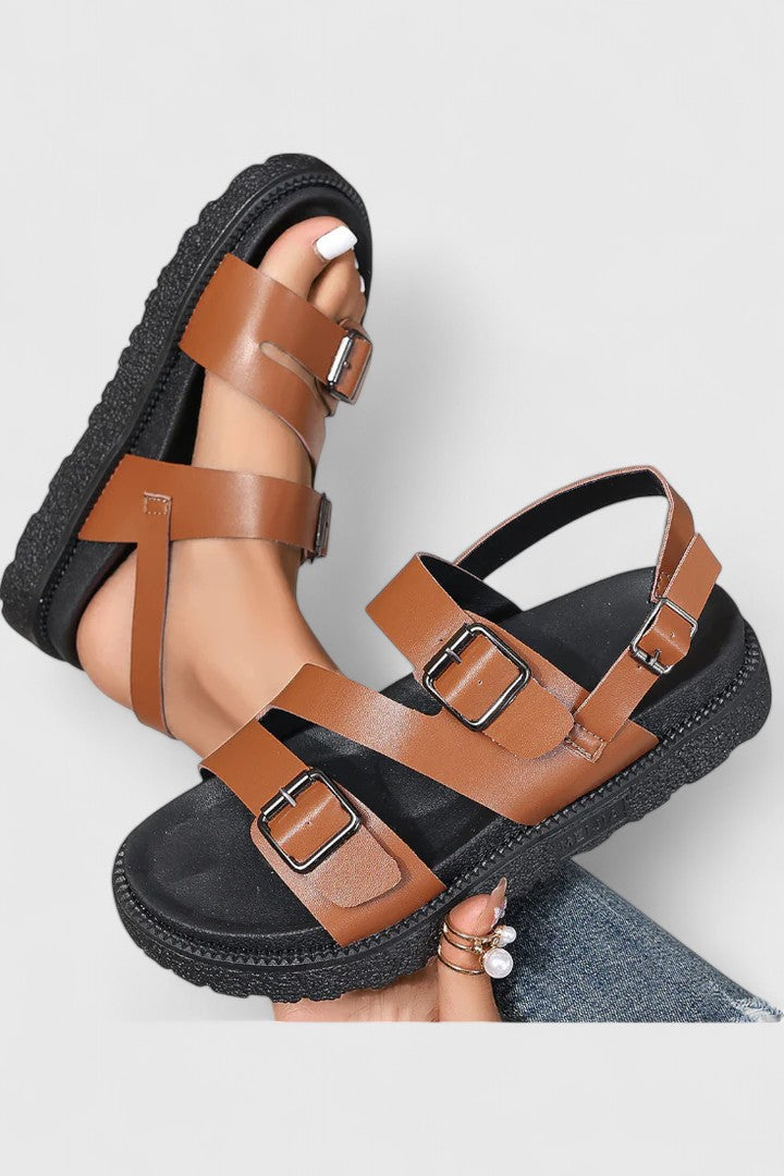 Quinn – Relaxed Slide Sandal