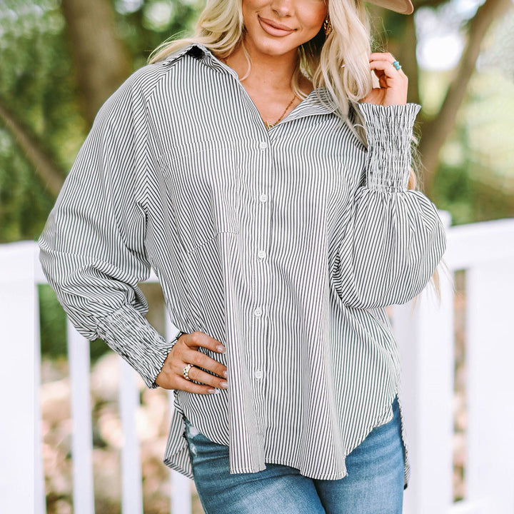 Sloane - Relaxed Button-Up Shirt