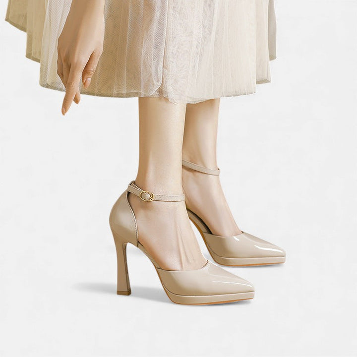 Evette | Block Heel Pumps