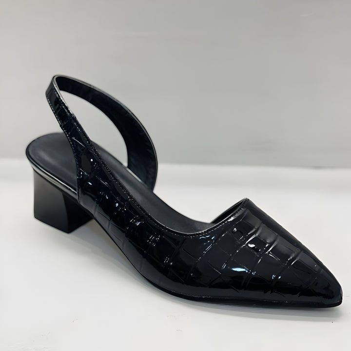 Leah & Lila Nora - orthopedic heels comfort sole detail