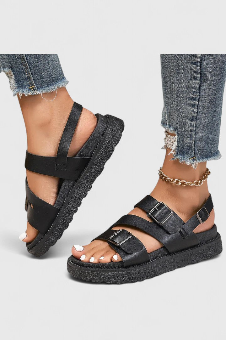 Quinn – Relaxed Slide Sandal