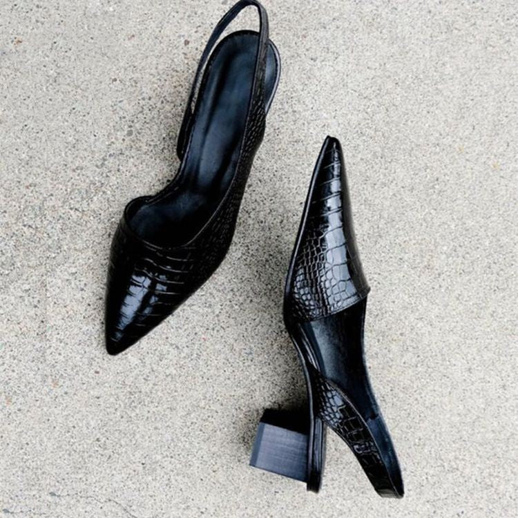 Leah & Lila Nora - orthopedic heels with wide toe box