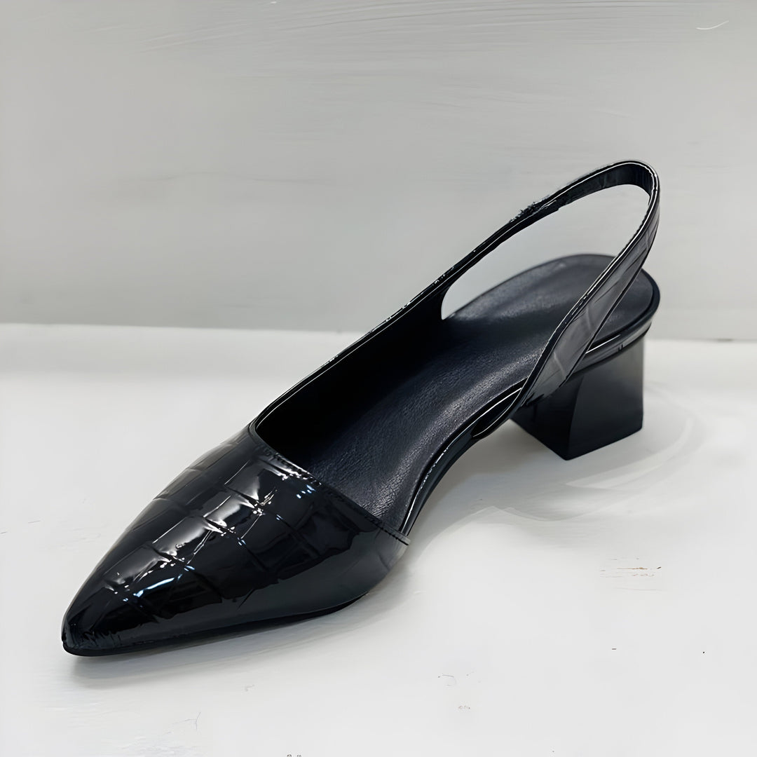 Leah & Lila Nora - women's orthopedic heels front view
