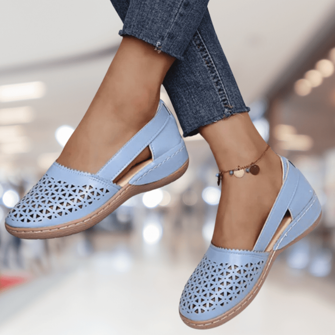 Olivia - Orthopedic Shoes Design with Breathable Material