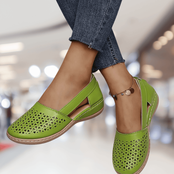 Olivia - Orthopedic Shoes Design with Breathable Material