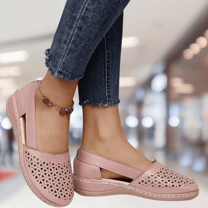 Olivia - Orthopedic Shoes Design with Breathable Material