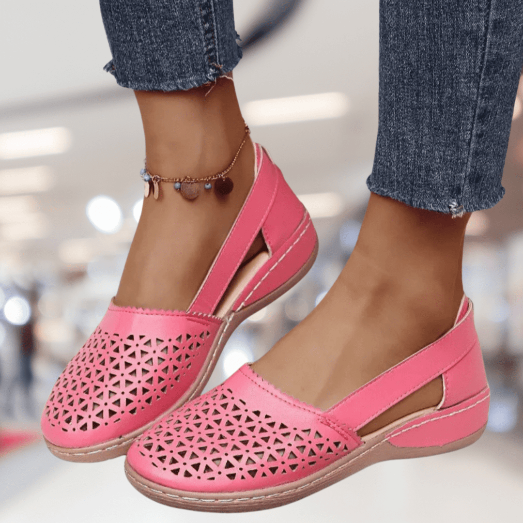 Olivia - Orthopedic Shoes Design with Breathable Material