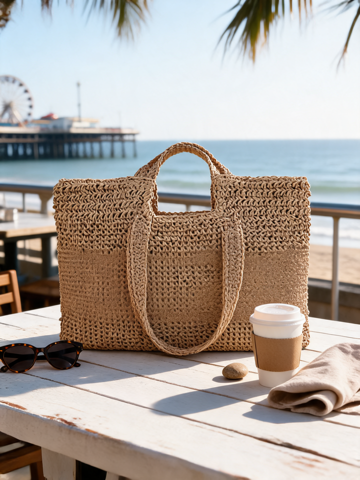 Audrey – Chic Beach Tote