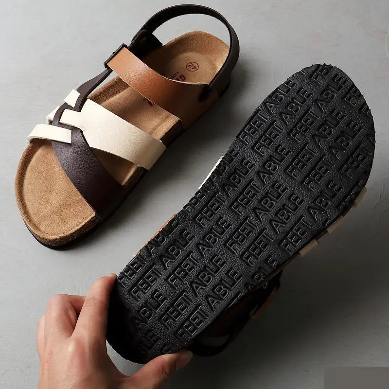 Hazel – Supportive Slide Sandal