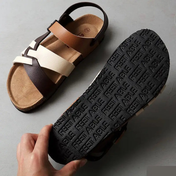 Hazel – Supportive Slide Sandal