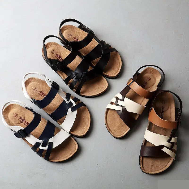 Hazel – Supportive Slide Sandal