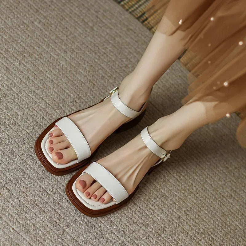 Piper – Refined Slide Sandal