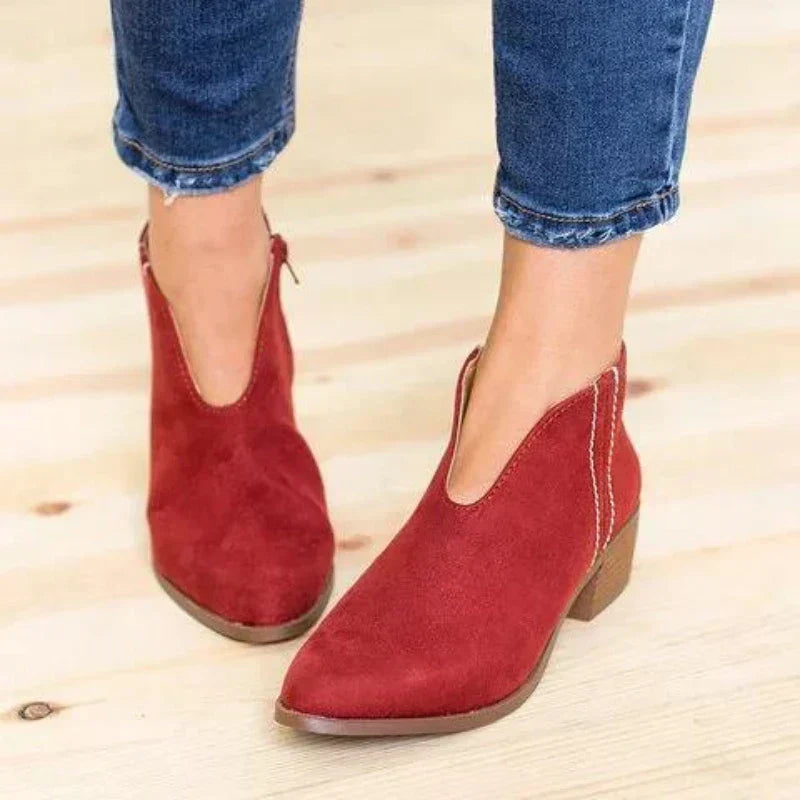 Clarice | Orthopedic Comfort Boots – Leah & Lila