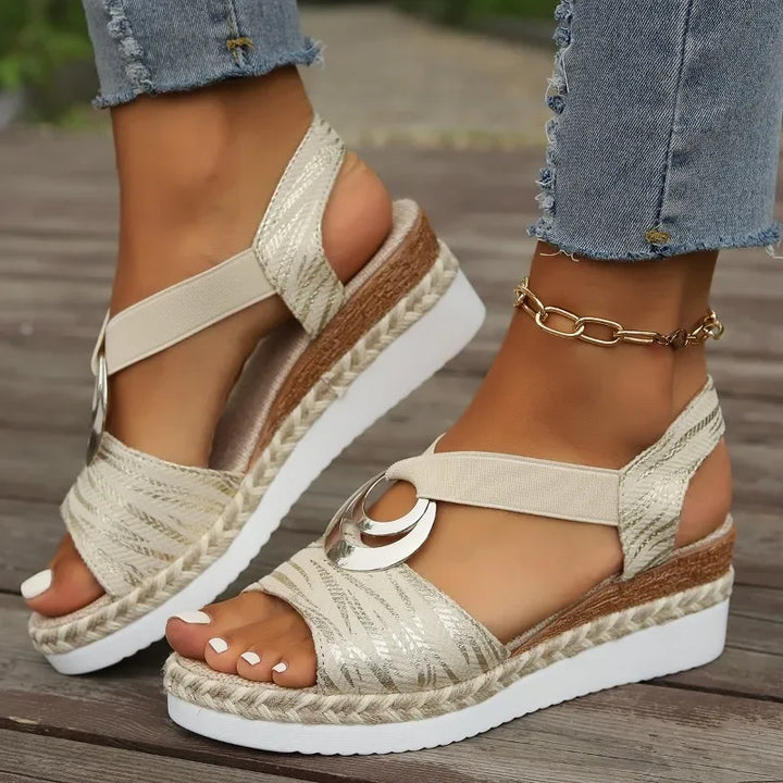 Sophie – Supportive Slide Sandal