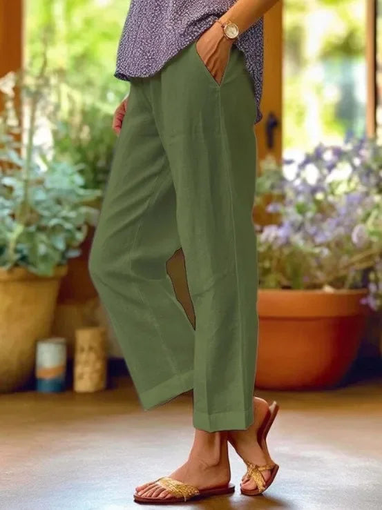 Sandy - Coastal Breeze Trousers