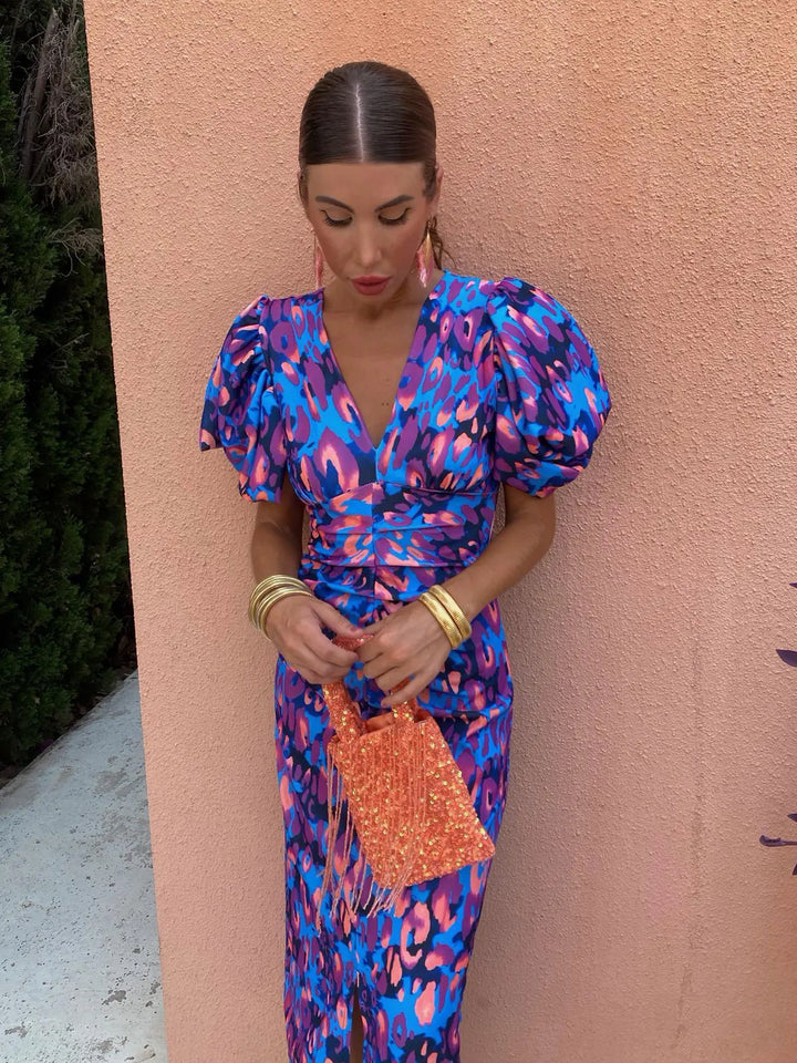 Florencia - Elegant Midi Summer Dress