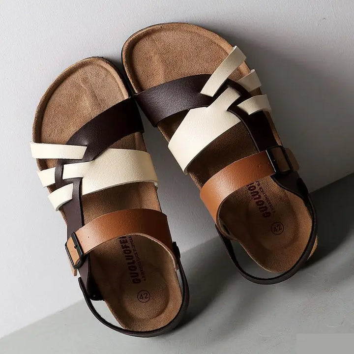 Hazel – Supportive Slide Sandal