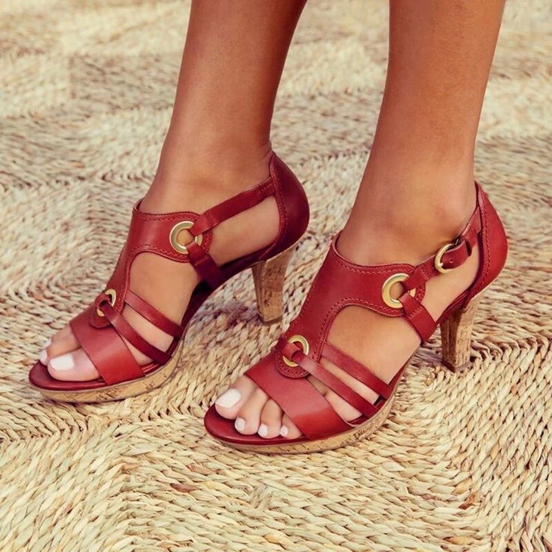Brianna – Chic Heel Sandal
