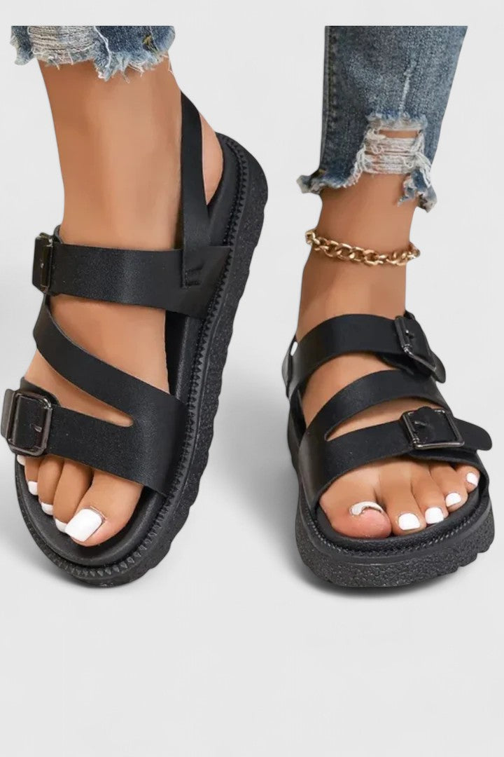 Quinn – Relaxed Slide Sandal