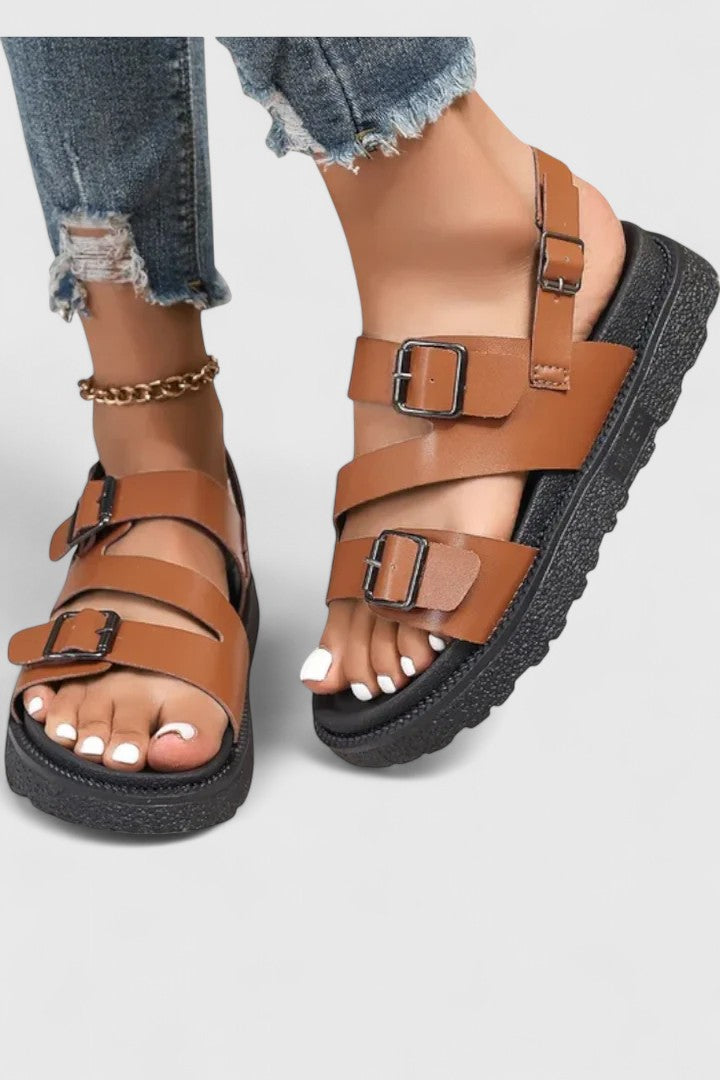 Quinn – Relaxed Slide Sandal